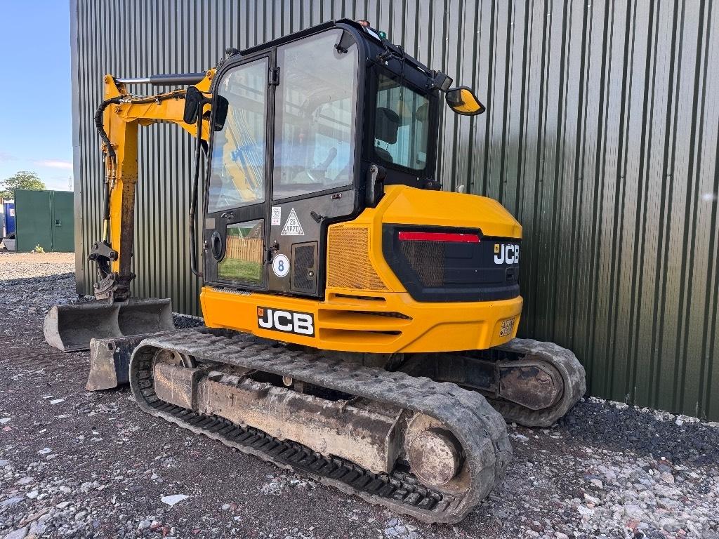 JCB 85 Z-1 中型油圧ショベル 7ｔ-12ｔ（ユンボ・パワーショベル・バックホー）