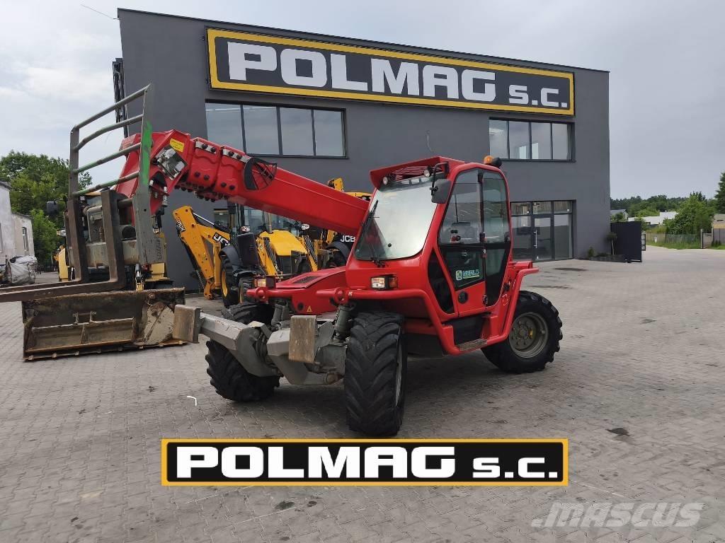 Merlo P 38.13 テレスコーピックハンドラー