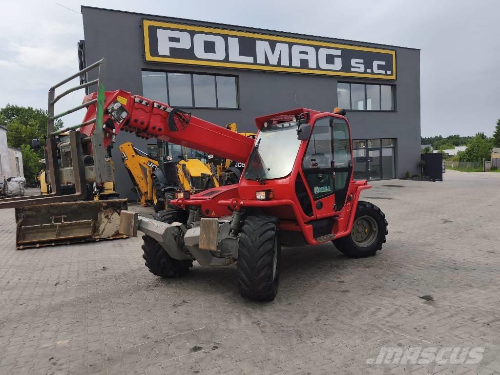 Merlo P 38.13 テレスコーピックハンドラー