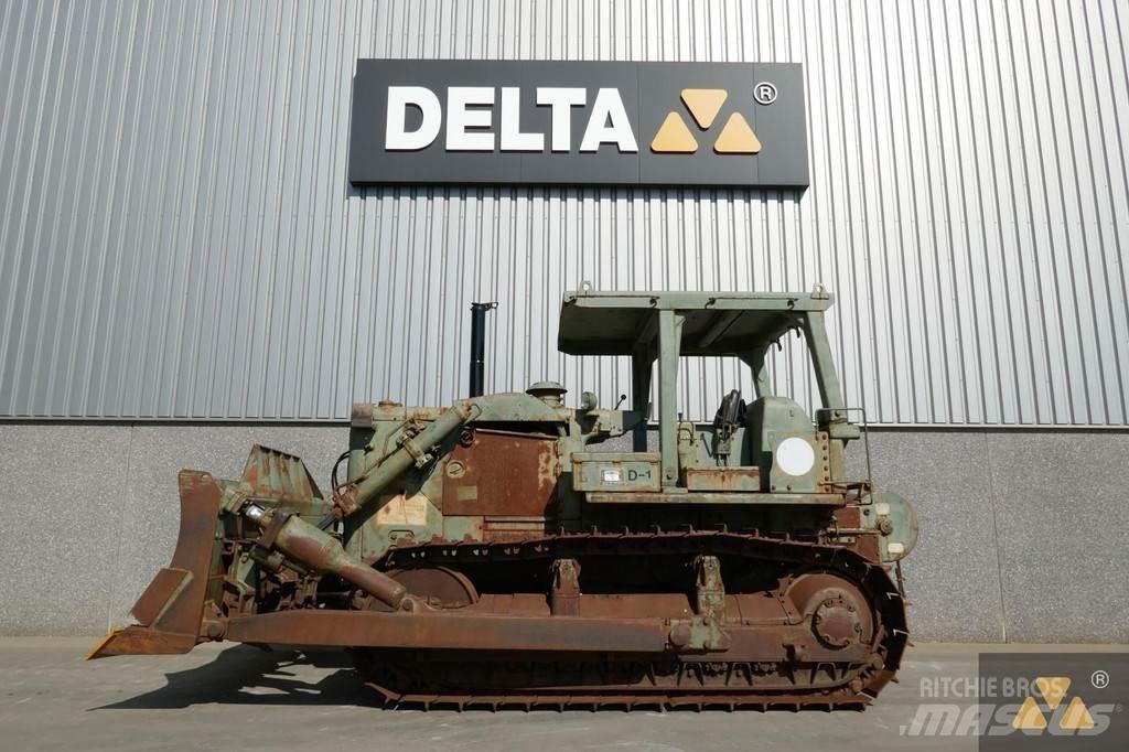 CAT D7F Ex-army ブルドーザー