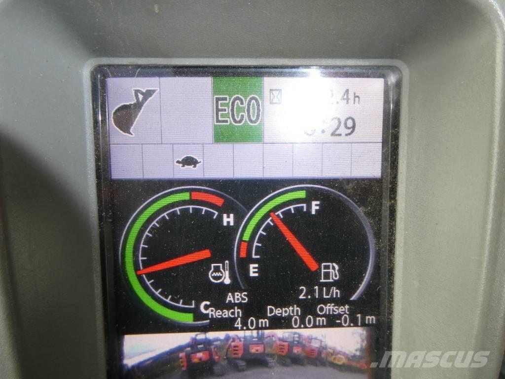 Hitachi ZX 75 US-5 大型油圧ショベル12t以上（パワーショベル・ユンボ）