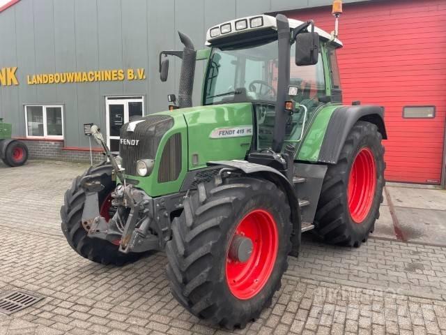 Fendt 415 Vario TMS トラクター