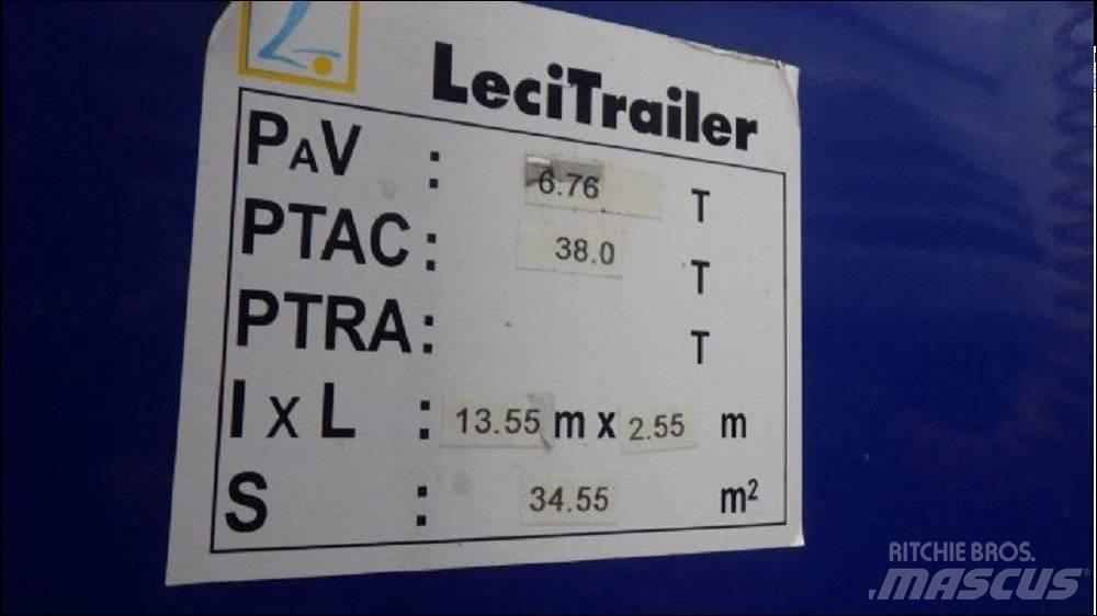 Lecitrailer X 38 T その他セミトレーラー