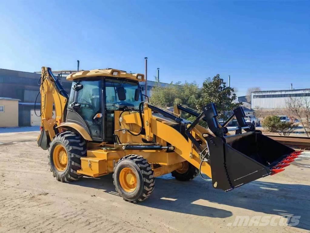CAT 420F バックホーローダー