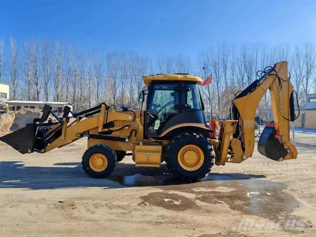 CAT 420F バックホーローダー