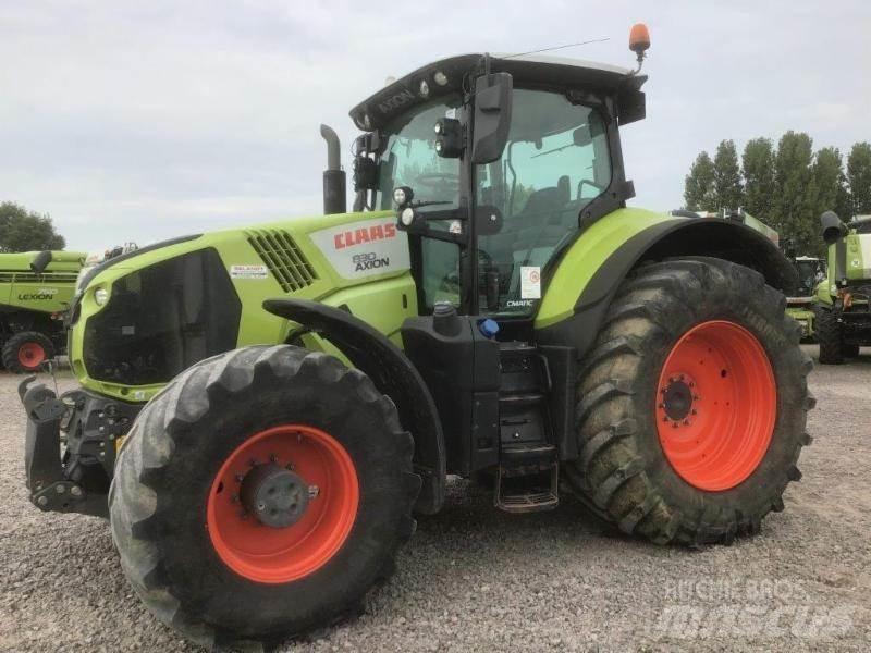 CLAAS AXION 830 トラクター