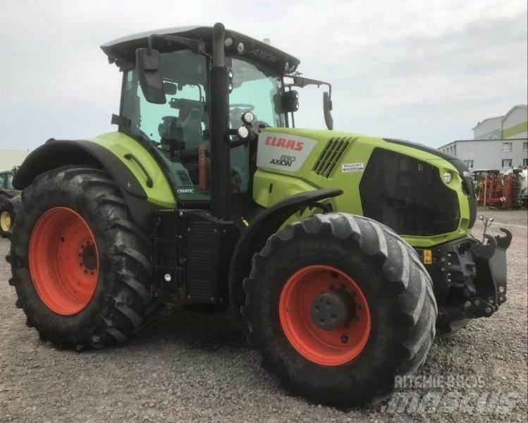 CLAAS AXION 830 トラクター