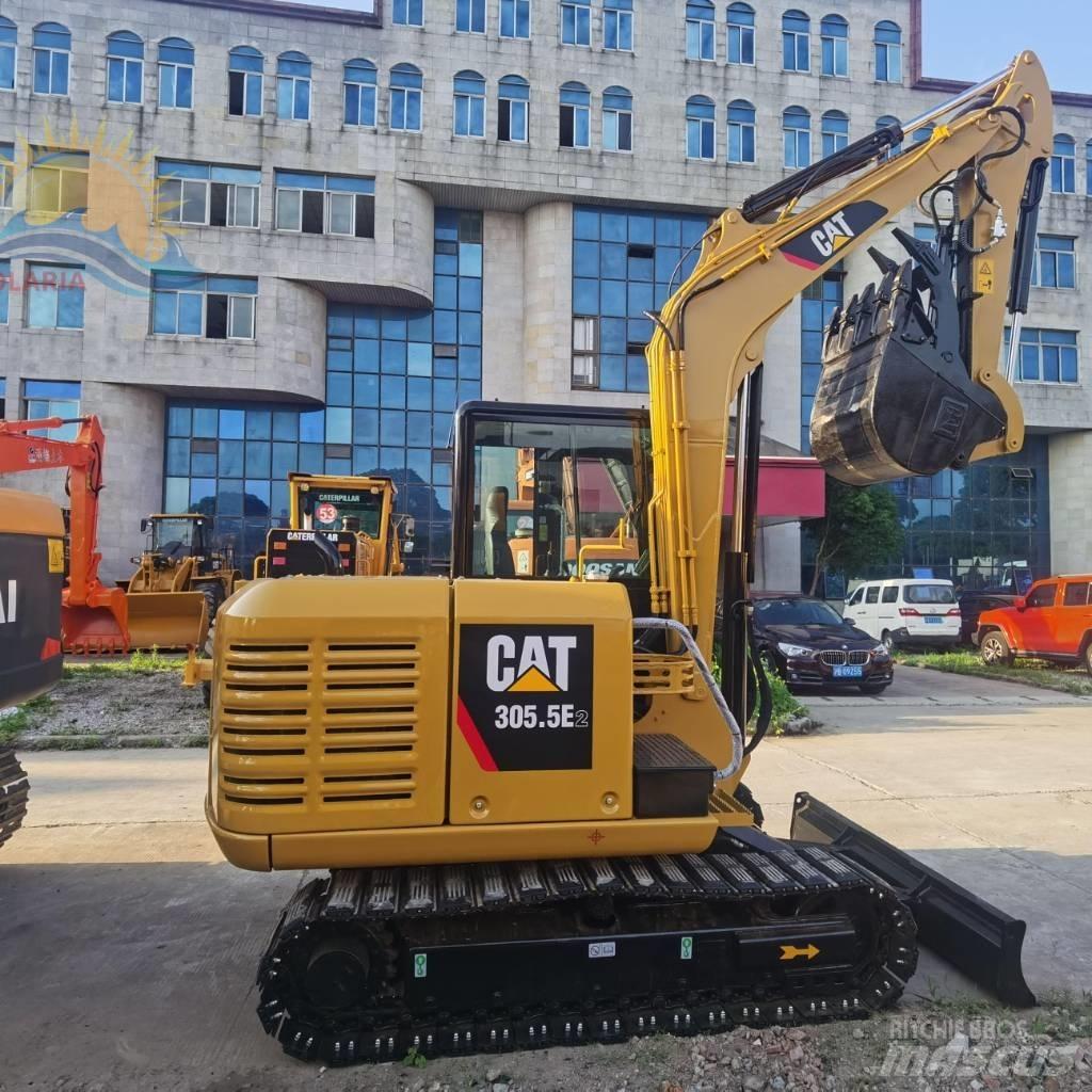 CAT 305.5 E 2 ミニ油圧ショベル 7t以下（ミニユンボ・ミニディガー）