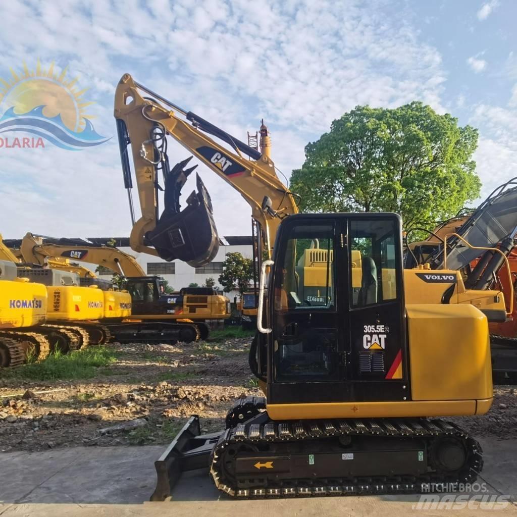 CAT 305.5 E 2 ミニ油圧ショベル 7t以下（ミニユンボ・ミニディガー）