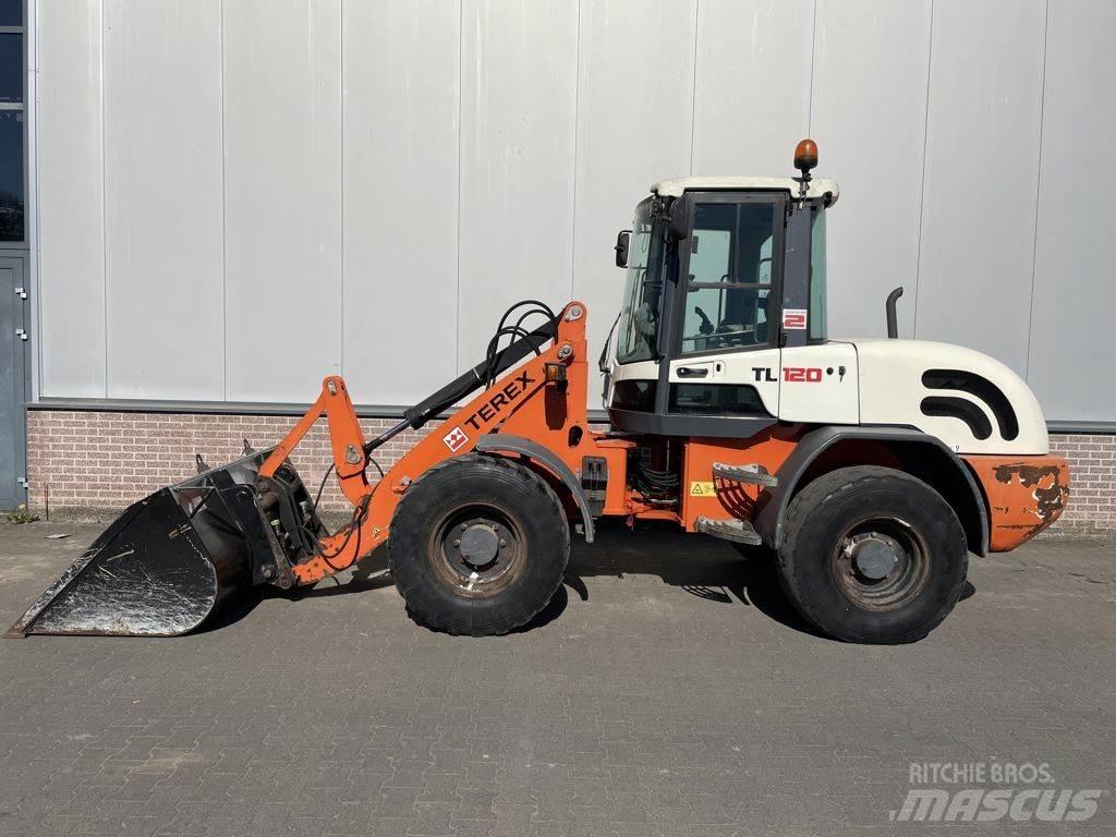 Terex TL120 ホイールローダー・タイヤショベル