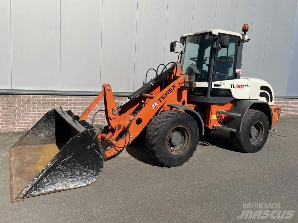 Terex TL120 ホイールローダー・タイヤショベル