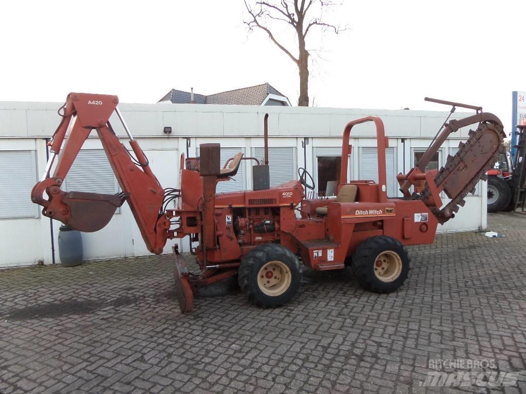 Ditch Witch 4010 DD トレンチャー