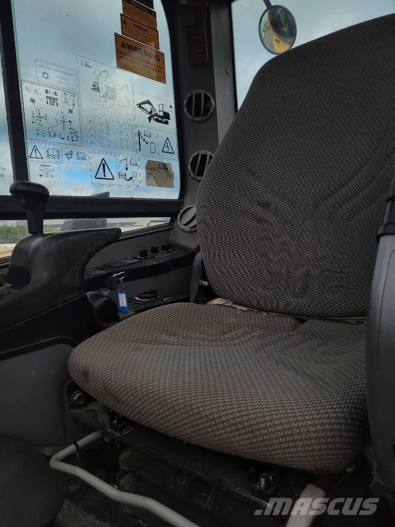 Volvo ECR 88 D 中型油圧ショベル 7ｔ-12ｔ（ユンボ・パワーショベル・バックホー）