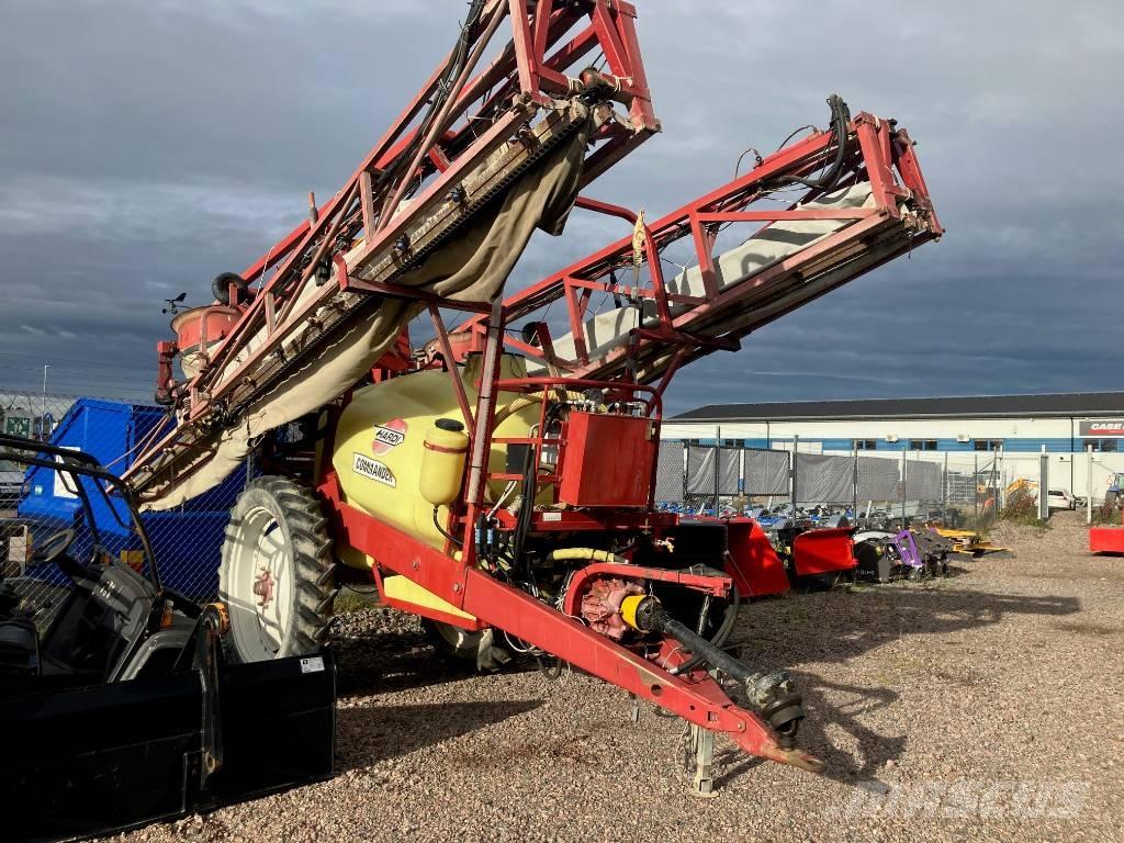 Hardi Commander Twin 牽引型スプレイヤー