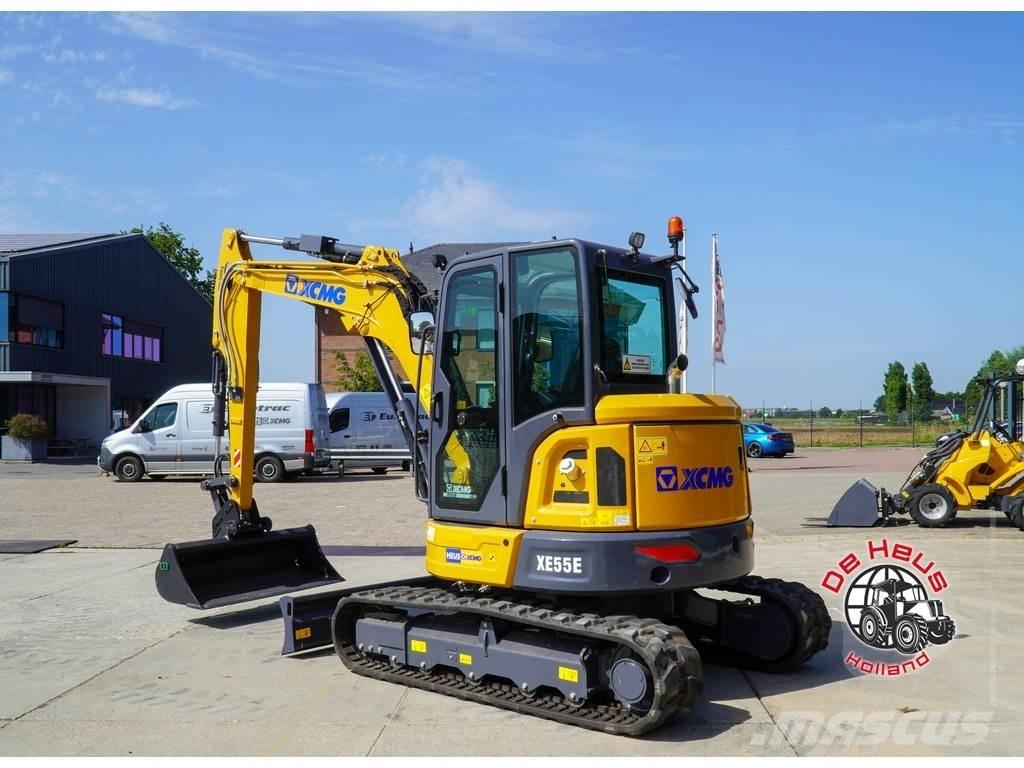 XCMG XE55E stage-V 特殊油圧ショベル