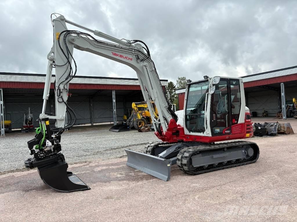 Takeuchi TB290-2 中型油圧ショベル 7ｔ-12ｔ（ユンボ・パワーショベル・バックホー）