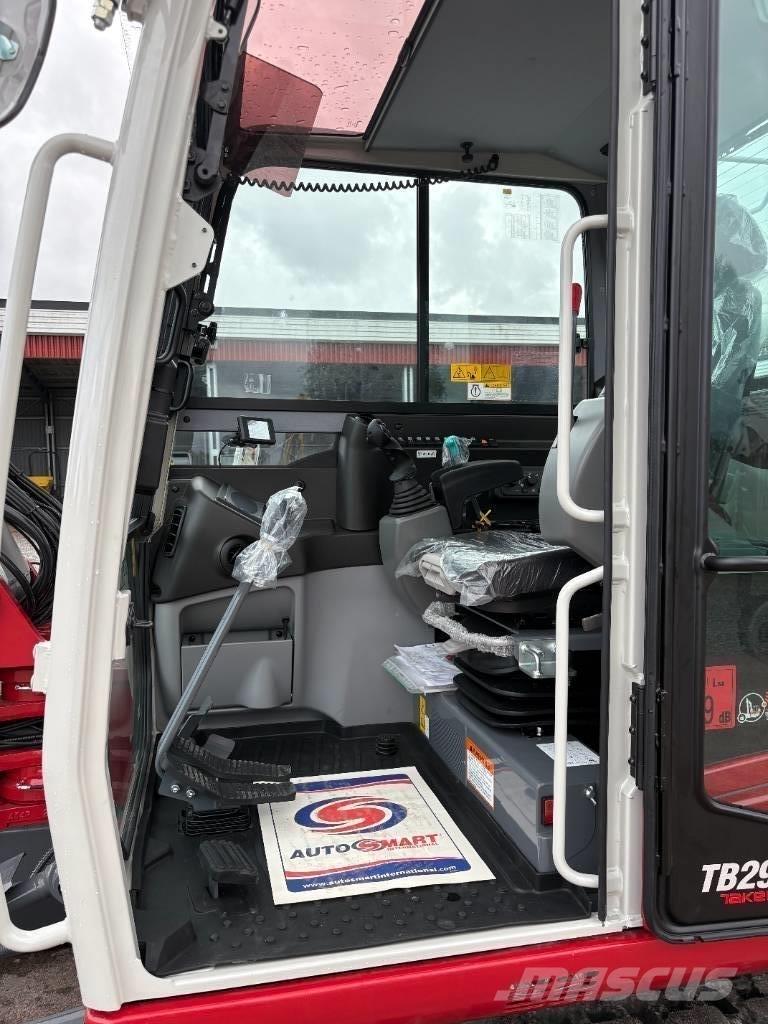 Takeuchi TB290-2 中型油圧ショベル 7ｔ-12ｔ（ユンボ・パワーショベル・バックホー）