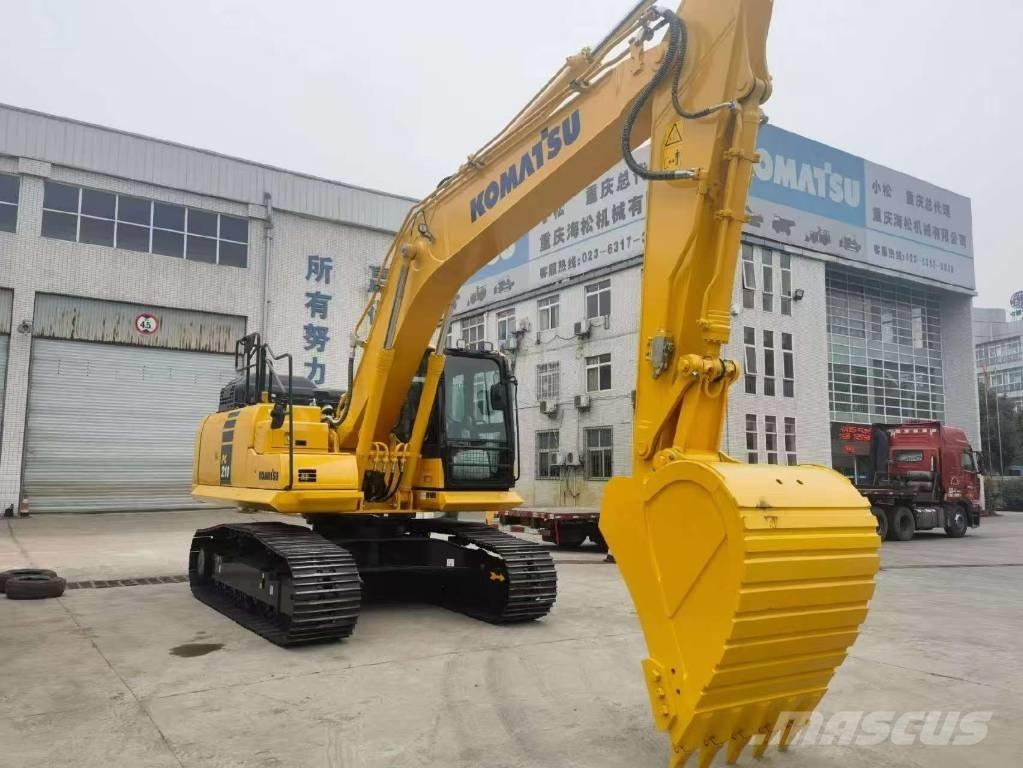 Komatsu PC 210 大型油圧ショベル12t以上（パワーショベル・ユンボ）