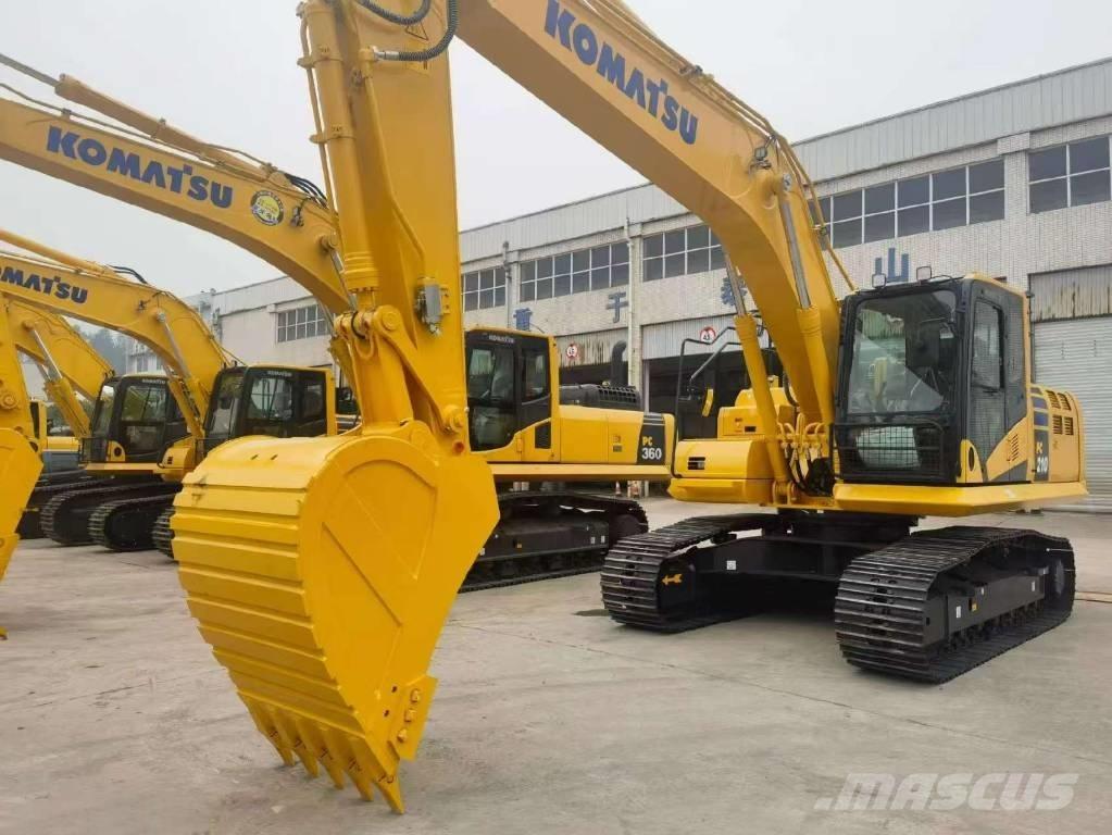 Komatsu PC 210 大型油圧ショベル12t以上（パワーショベル・ユンボ）