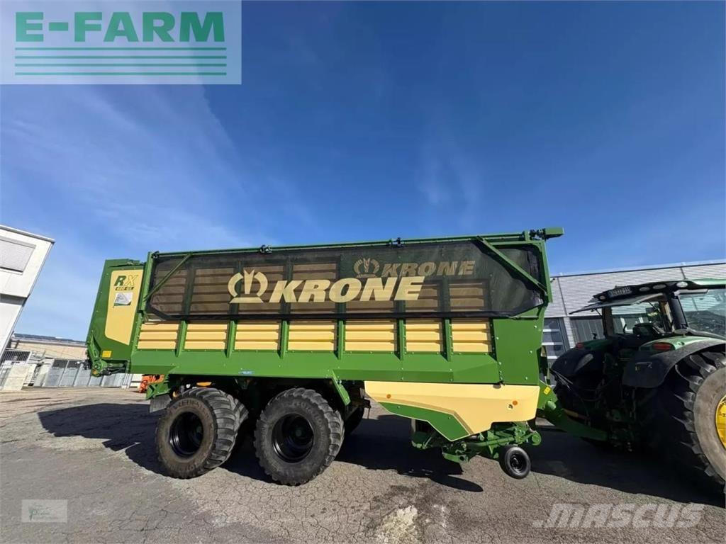 Krone rx 400 gl その他セミトレーラー