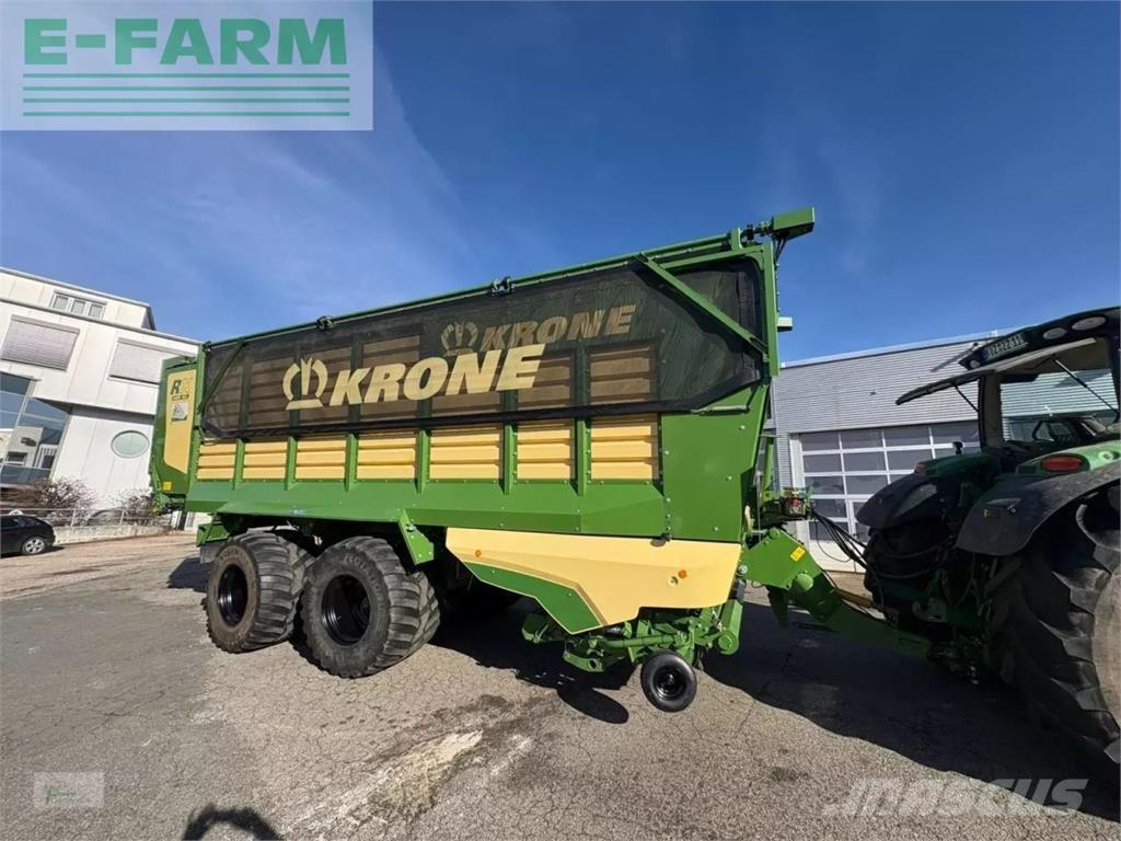 Krone rx 400 gl その他セミトレーラー