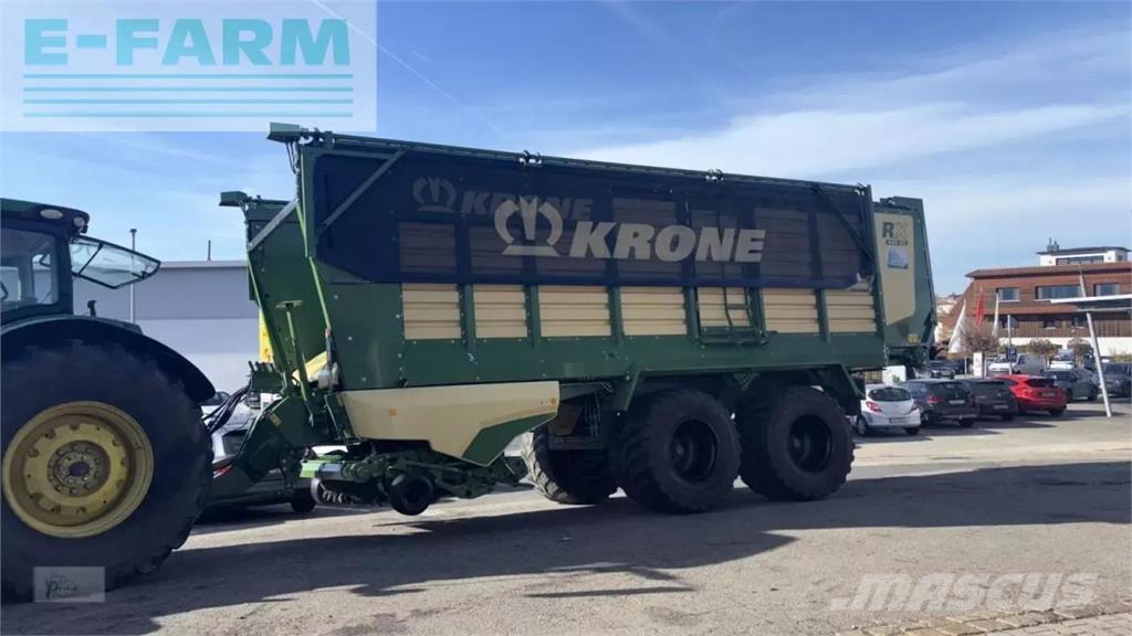 Krone rx 400 gl その他セミトレーラー