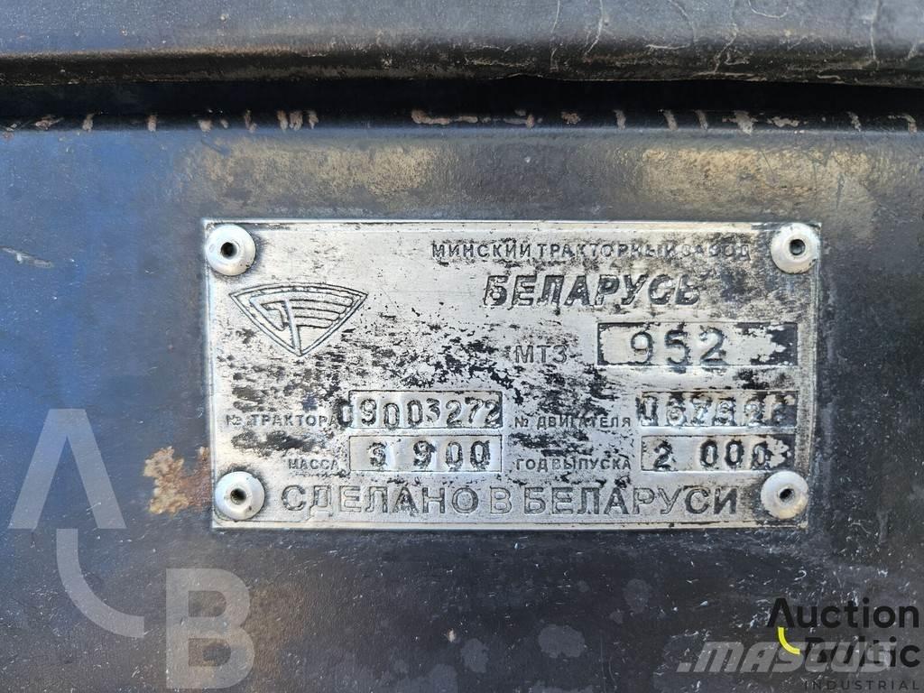 Belarus MTZ 892 トラクター