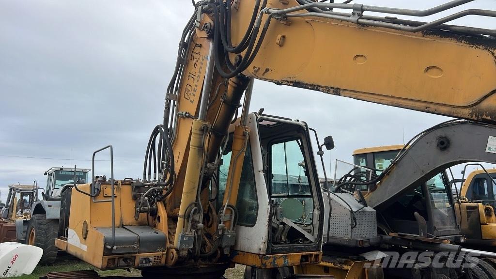 Liebherr R 914 HD S アクスル