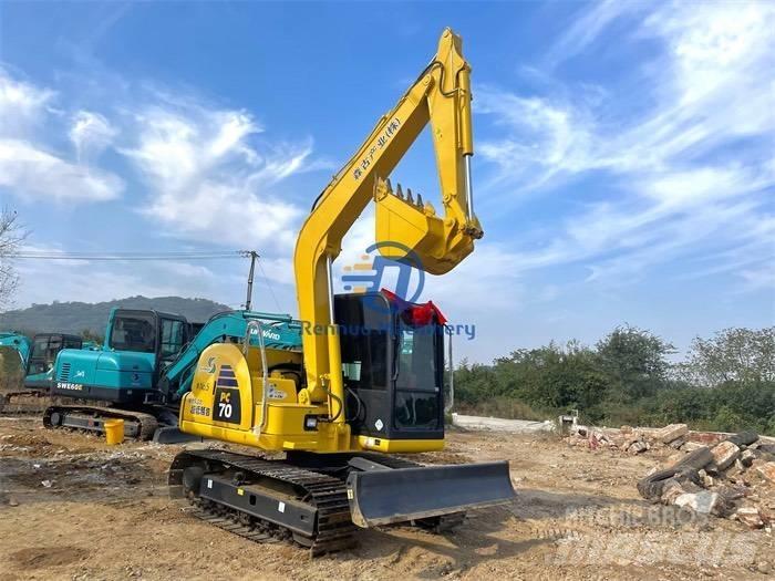 Komatsu PC 70-8 ミニ油圧ショベル 7t以下（ミニユンボ・ミニディガー）