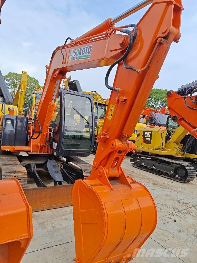 Hitachi ZX 70 中型油圧ショベル 7ｔ-12ｔ（ユンボ・パワーショベル・バックホー）