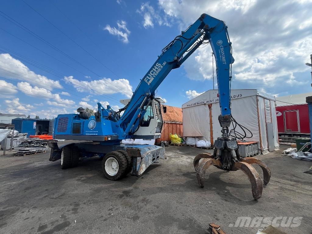 Fuchs MHL 320 廃棄物／工業産廃処理機