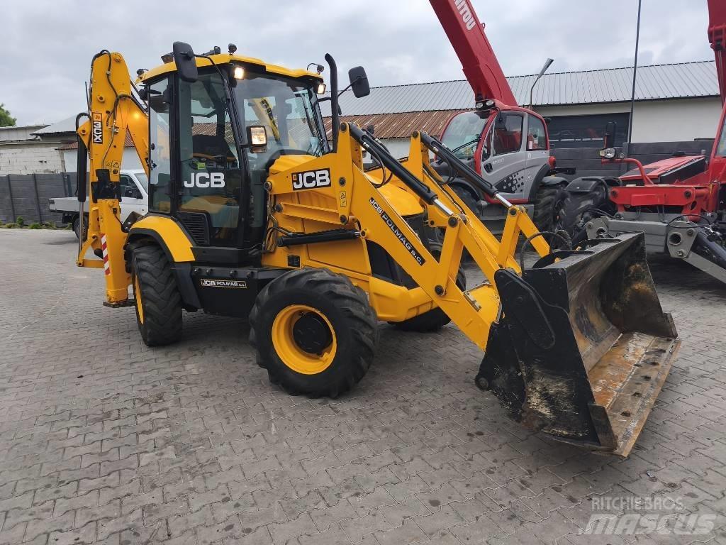 JCB 3 CX Compact バックホーローダー