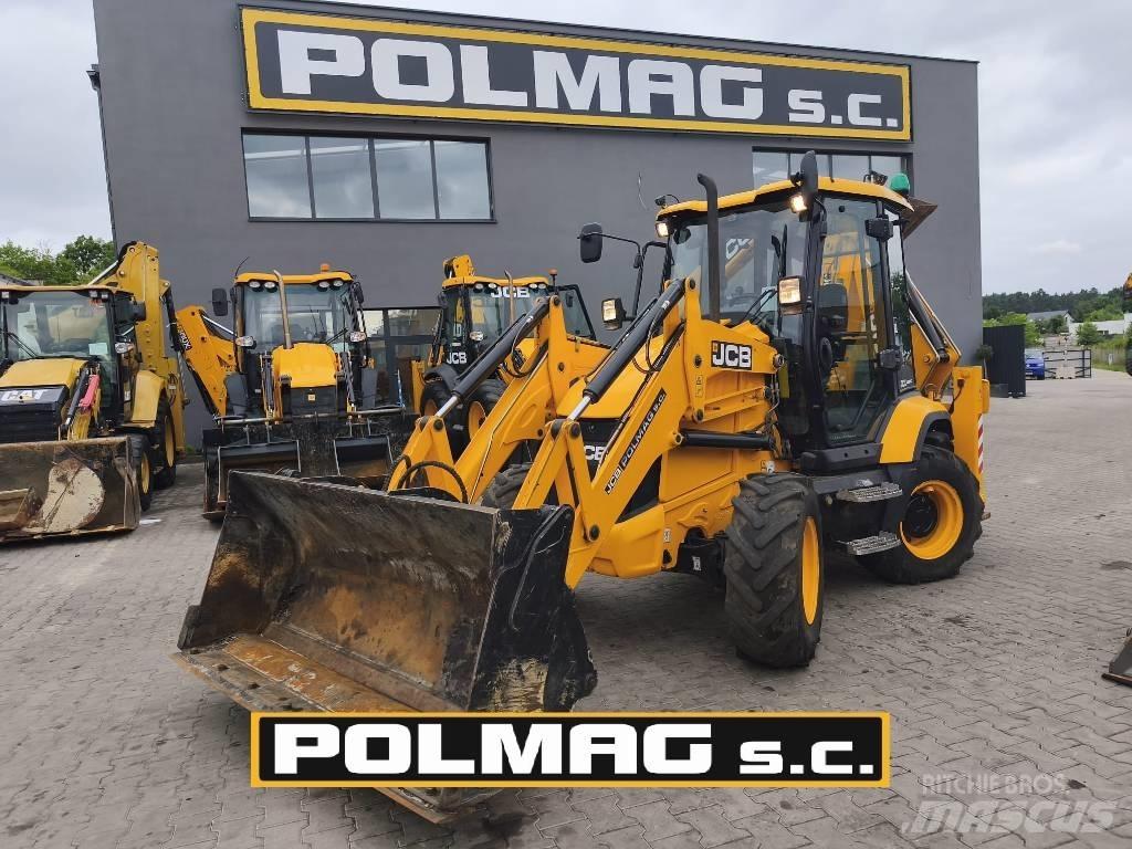 JCB 3 CX Compact バックホーローダー