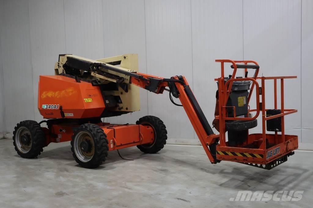JLG H340AJ ブームリフト　屈伸型