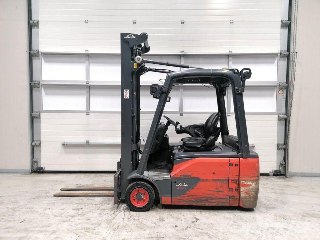 Linde E16L-02 バッテリーフォークリフト