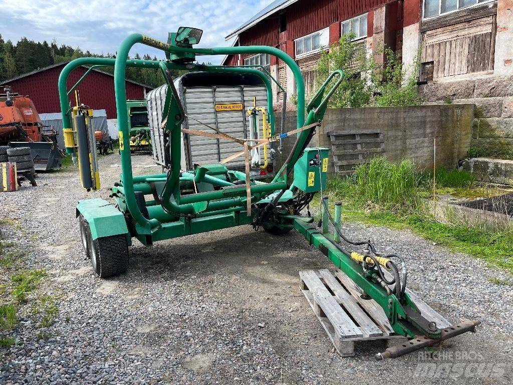 Agronic 1520 ラッピングマシーン