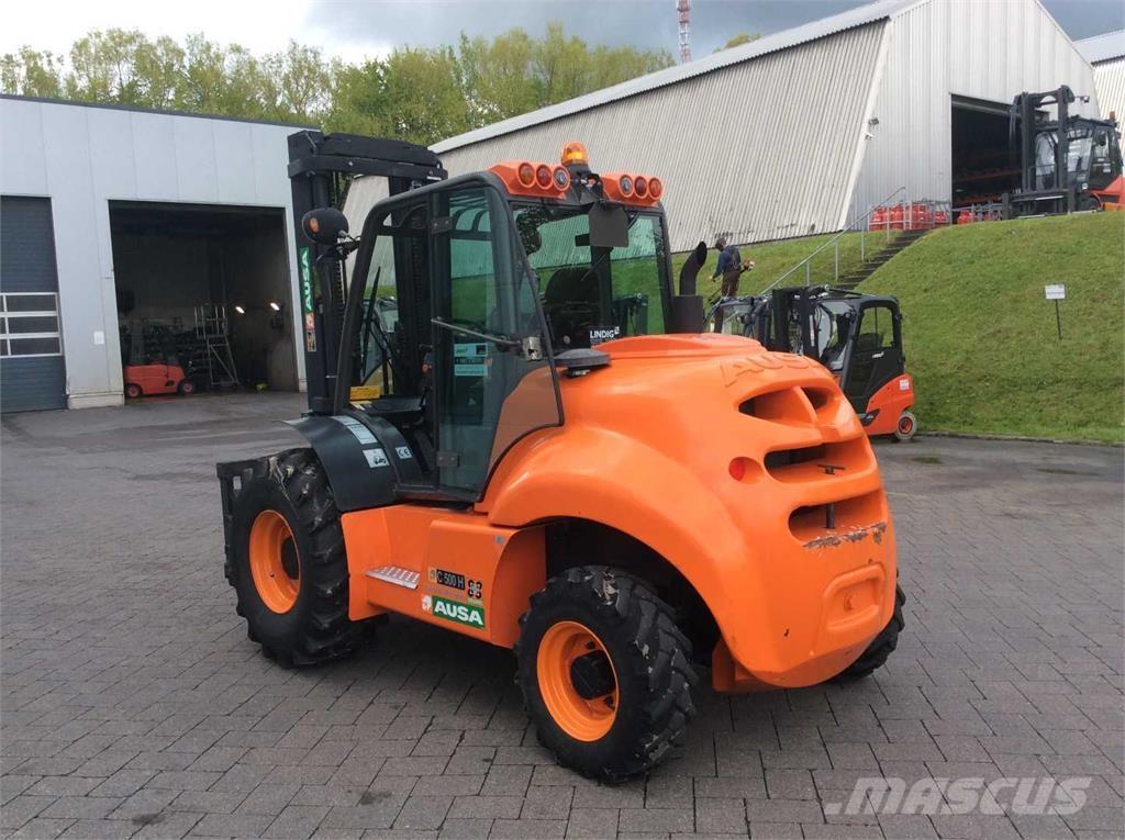 Ausa C500 HX4 ラフターテレントラック