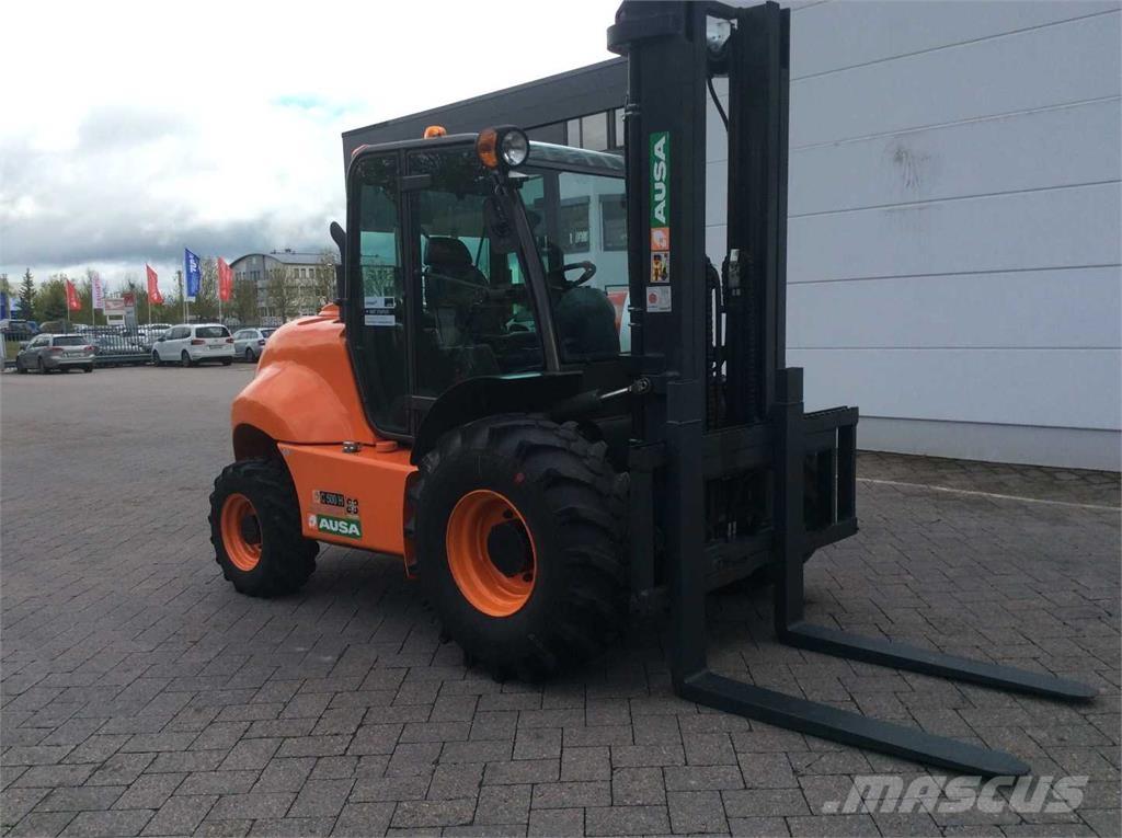 Ausa C500 HX4 ラフターテレントラック