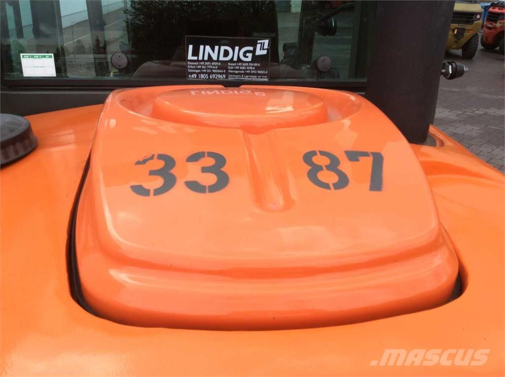 Ausa C500 HX4 ラフターテレントラック