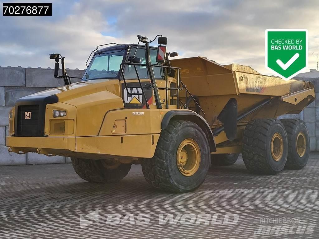 CAT 745 C アーティキュレート式ダンプトラック