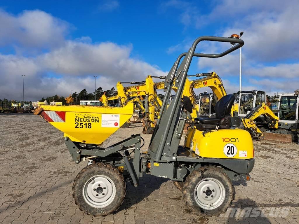 Wacker Neuson 1001 サイト　ダンプ