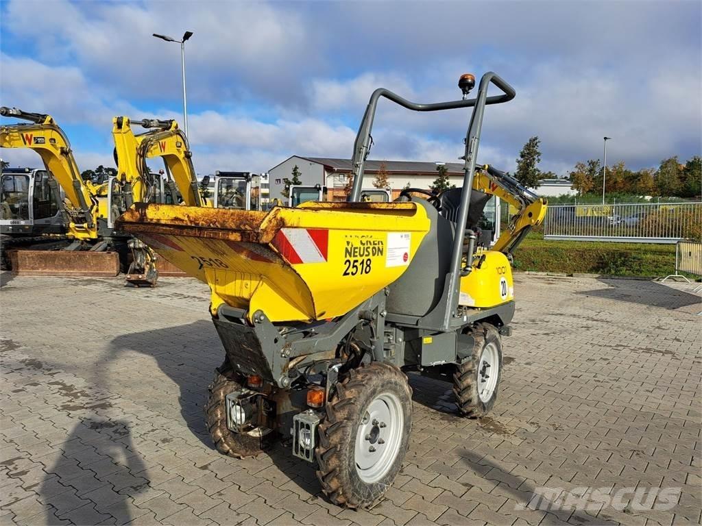 Wacker Neuson 1001 サイト　ダンプ