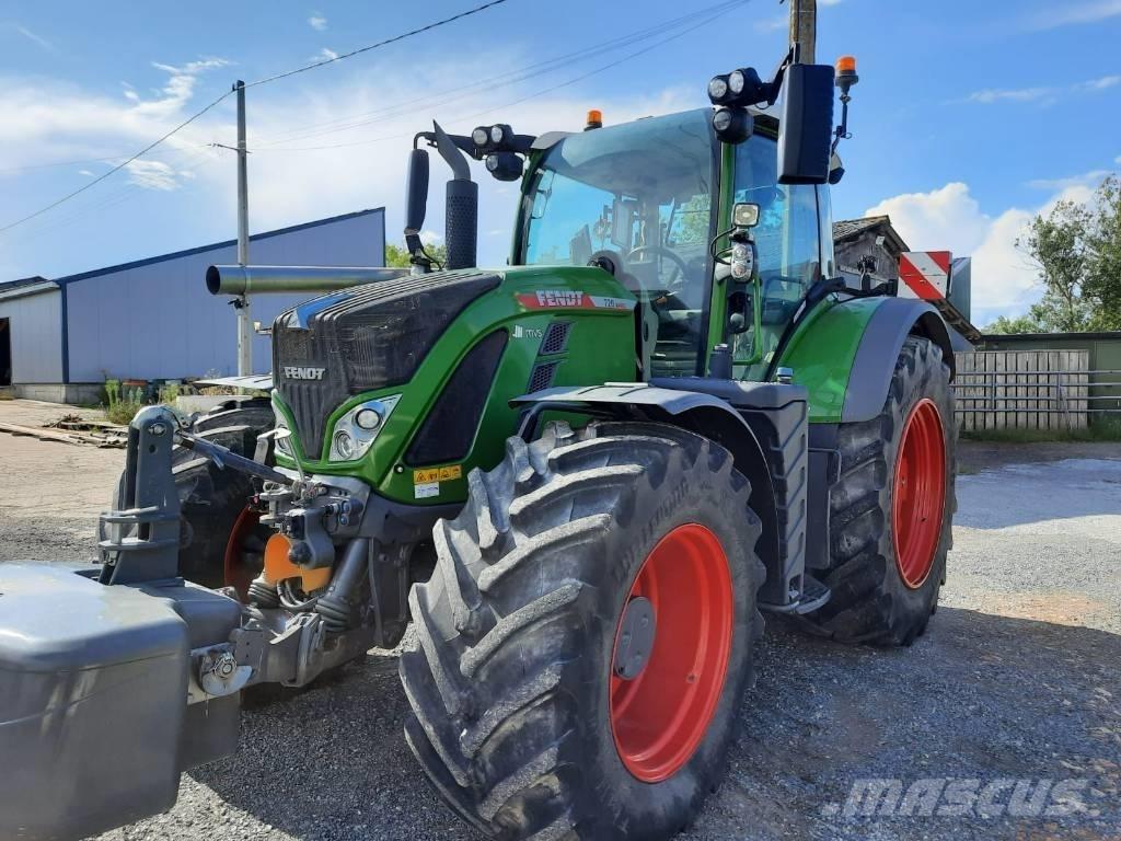 Fendt 720 Profi Plus トラクター
