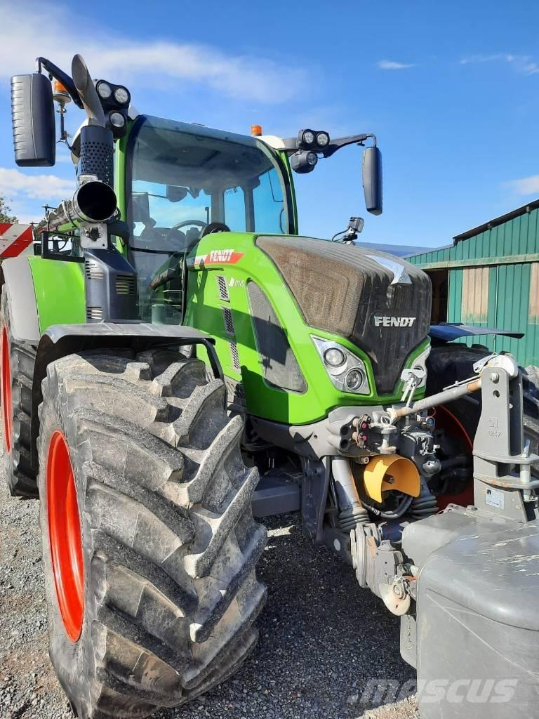 Fendt 720 Profi Plus トラクター