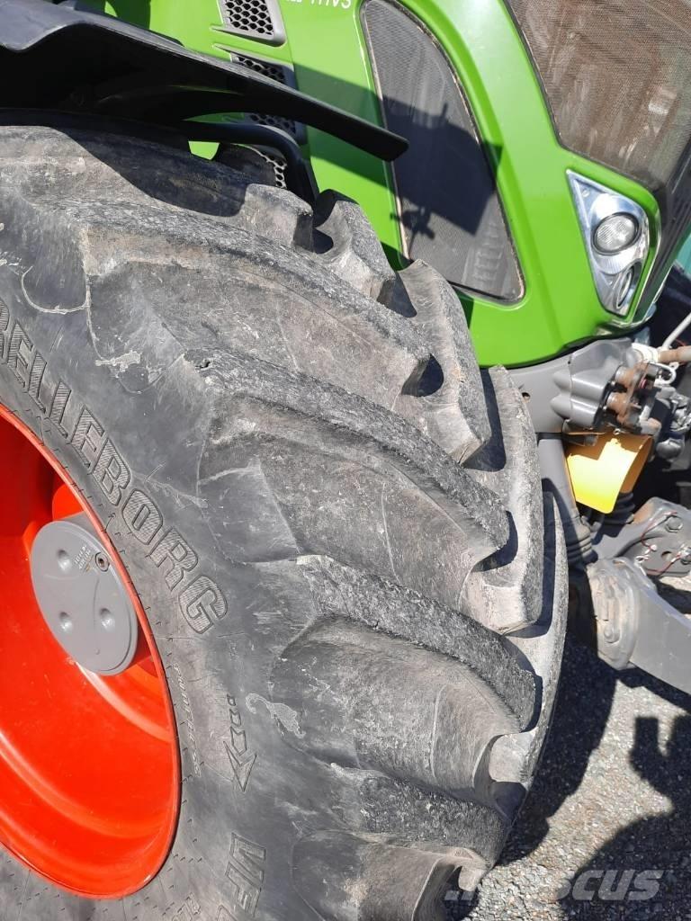 Fendt 720 Profi Plus トラクター