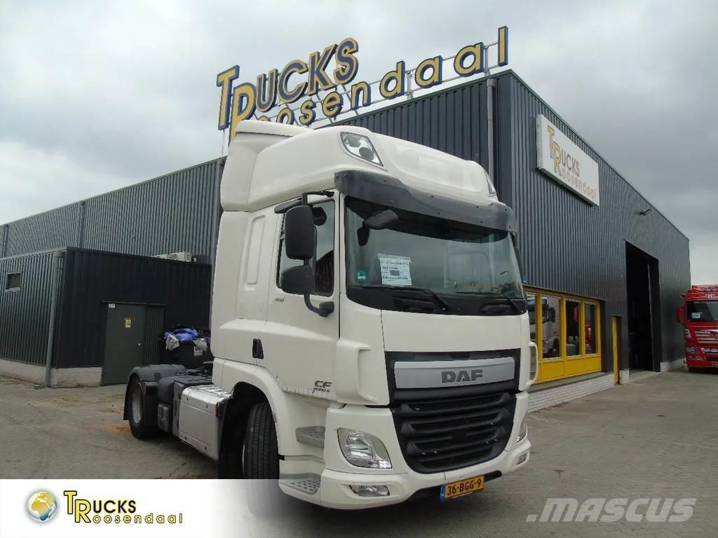 DAF CF 400 中古トラクターヘッド | トレーラーヘッド