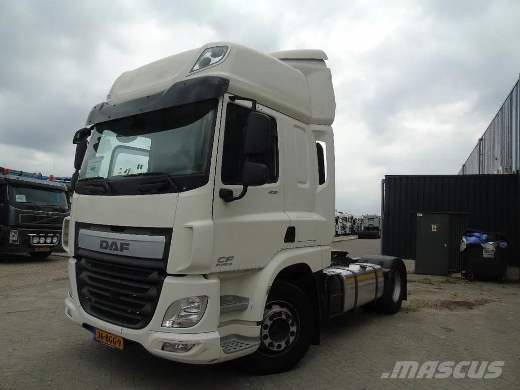 DAF CF 400 中古トラクターヘッド | トレーラーヘッド