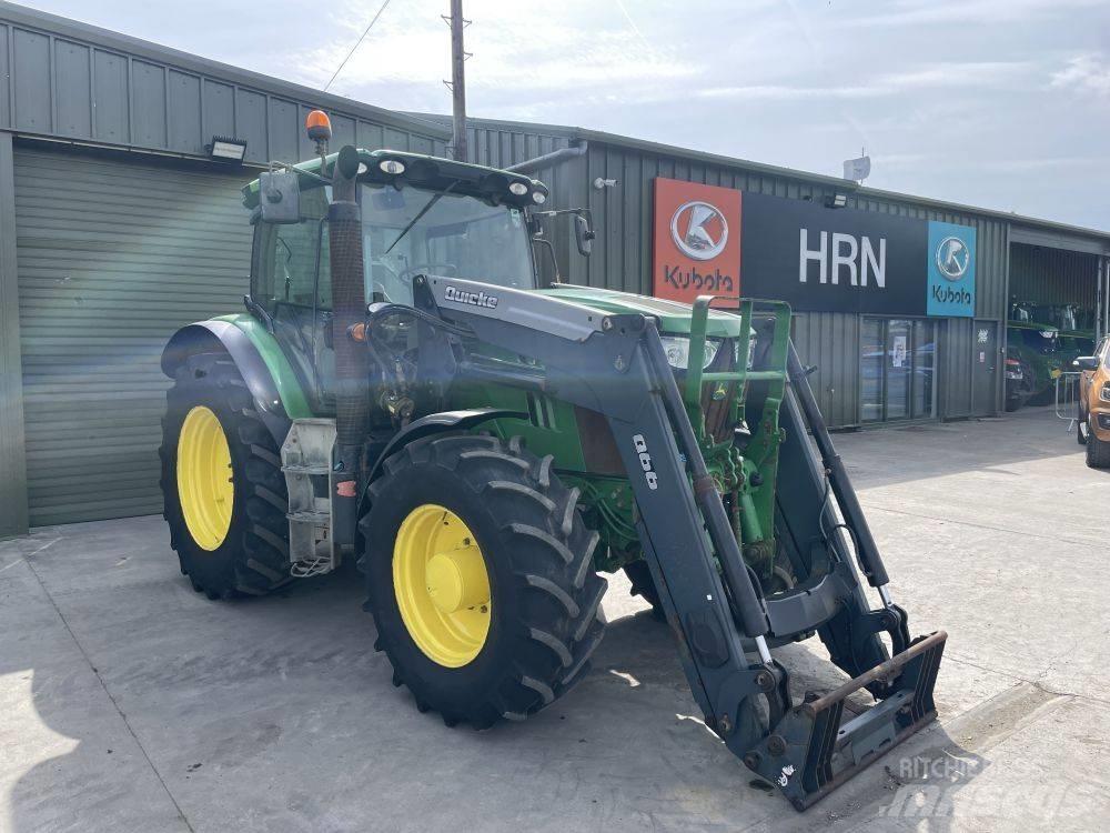 John Deere 6140 R トラクター