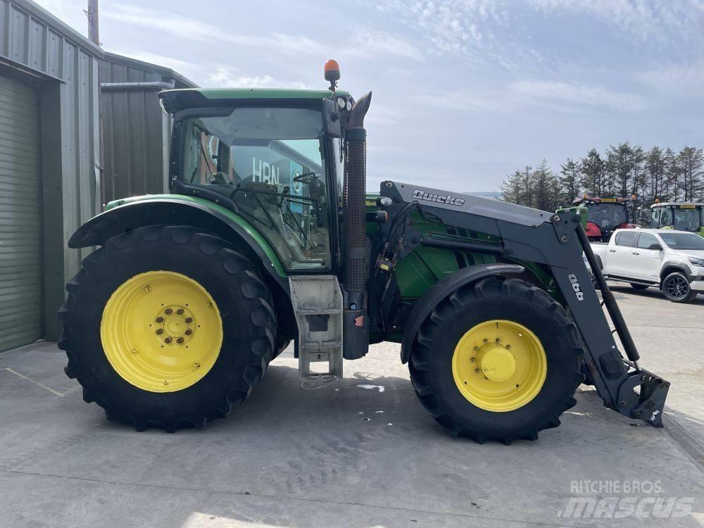 John Deere 6140 R トラクター
