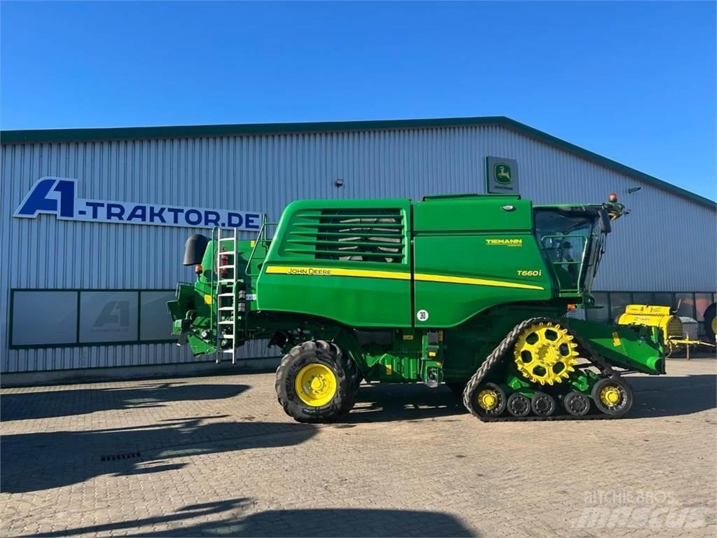 John Deere T660 コンバイン